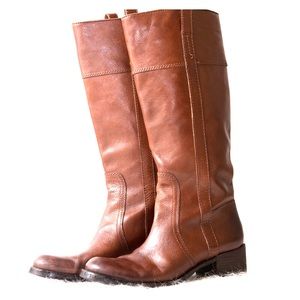 Lucky Brand Leather Boots